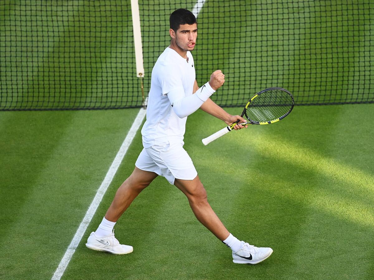 Carlos Alcaraz sobre tercera ronda de Wimbledon: “me lo voy a tomar con normalidad”