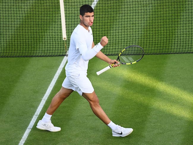 Carlos Alcaraz sobre tercera ronda de Wimbledon: me lo voy a tomar con normalidad