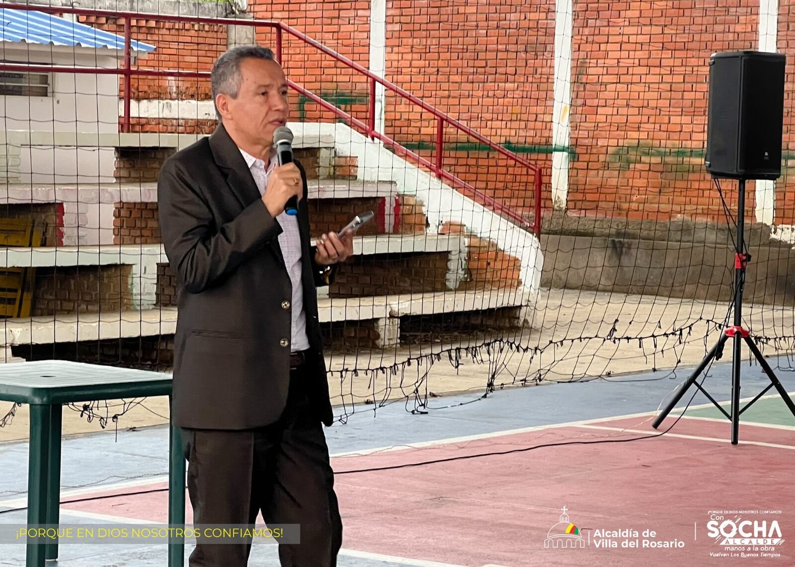 Ordenan captura contra alcalde de Villa del Rosario. Foto: Facebook Alcaldía Villa del Rosario.