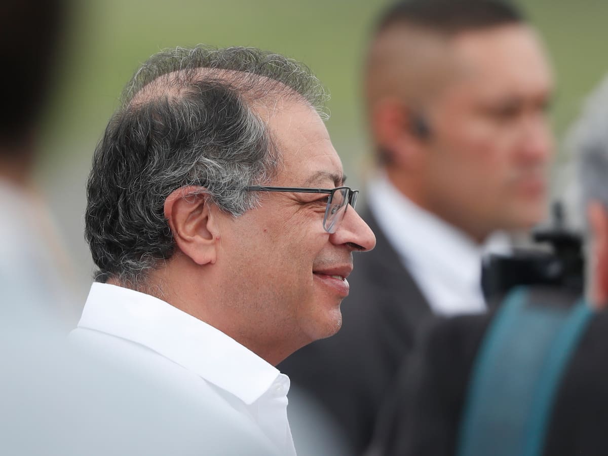 Presidente Petro llegó a Panamá para asistir a la toma de posesión del presidente electo