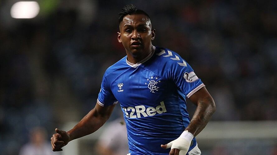 Alfredo Morelos. Foto: Getty Images