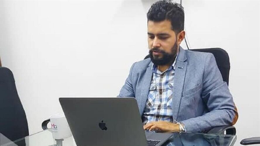 Personero de Manizales, Fernando Arcila Castellanos. Foto: Suministrada.