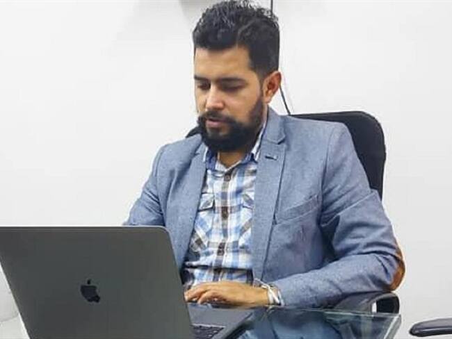 Personero de Manizales, Fernando Arcila Castellanos. Foto: Suministrada.