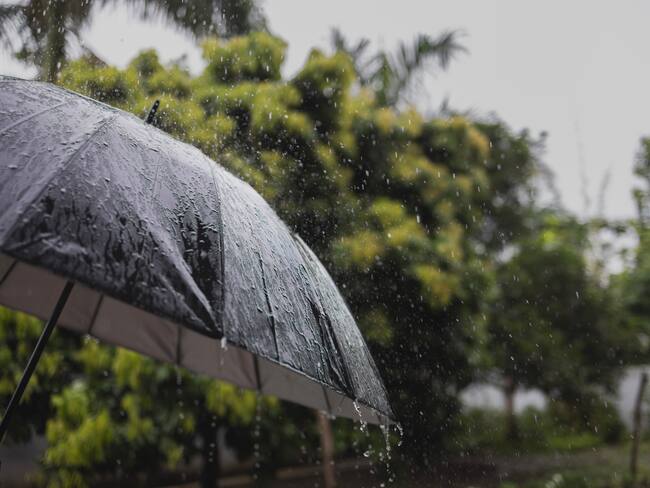 Imagen de referencia de lluvias. Foto: Getty Images.