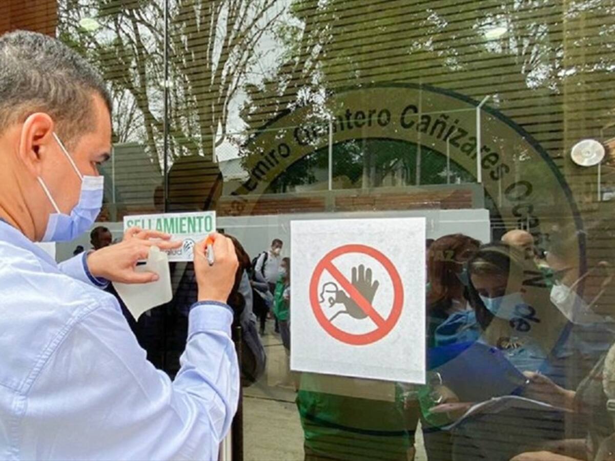 Supersalud interviene y toma posesión del hospital Emiro Quintero Cañizares de Ocaña