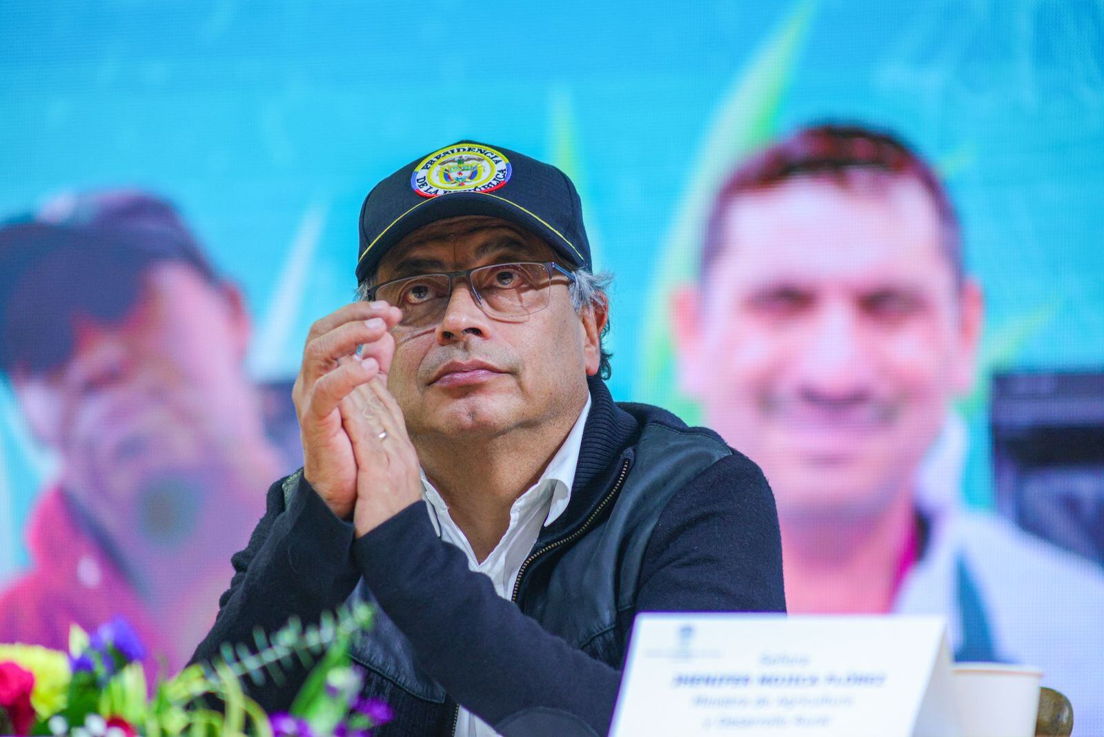 Gustavo Petro, presidente de Colombia. Foto: Presidencia