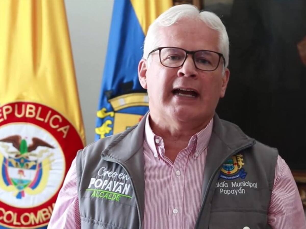 Gobierno negó apertura de restaurantes, gimnasios e iglesias en Popayán