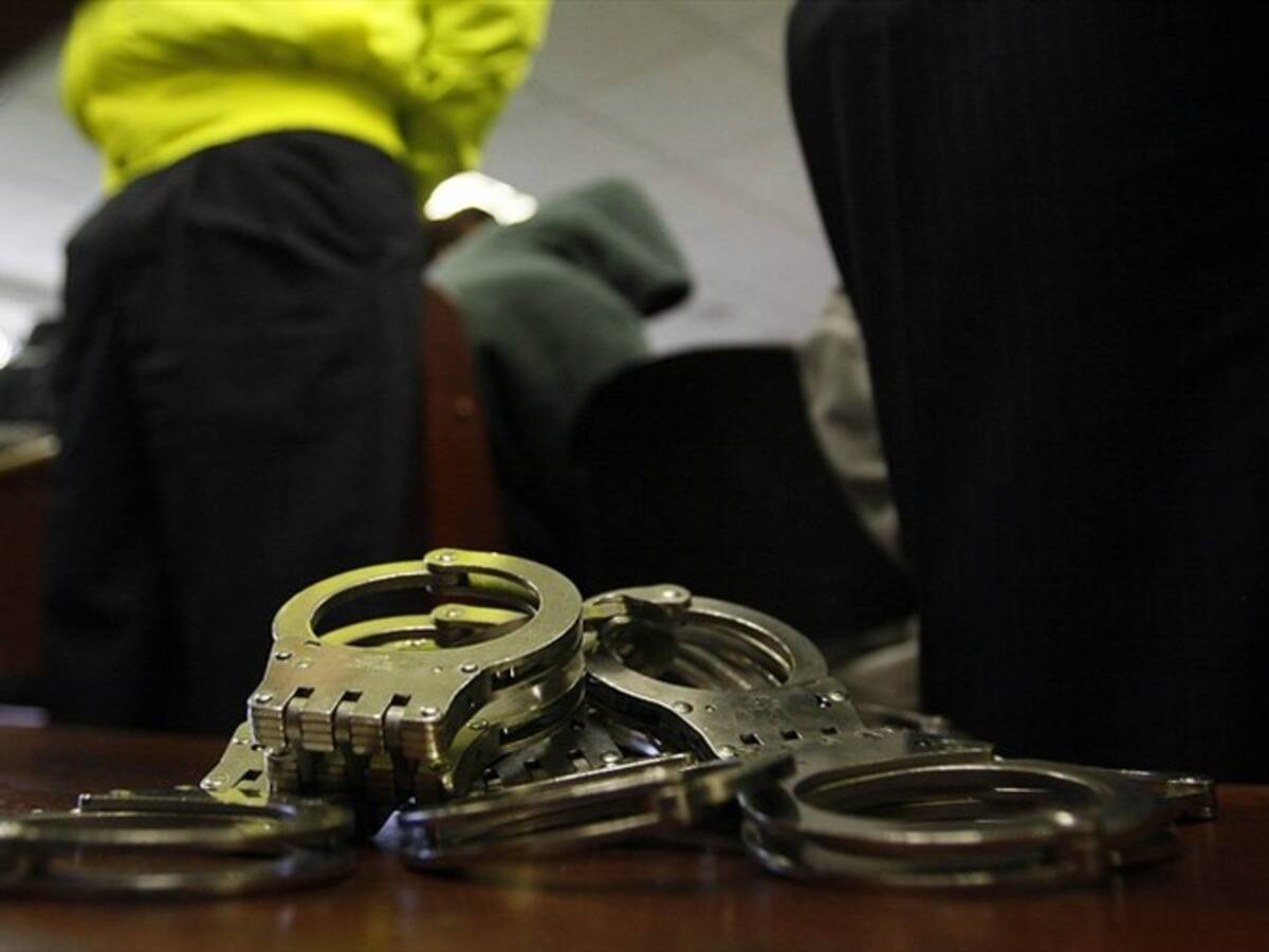 Cae alias 'Raspón', jefe de sicarios en Medellín