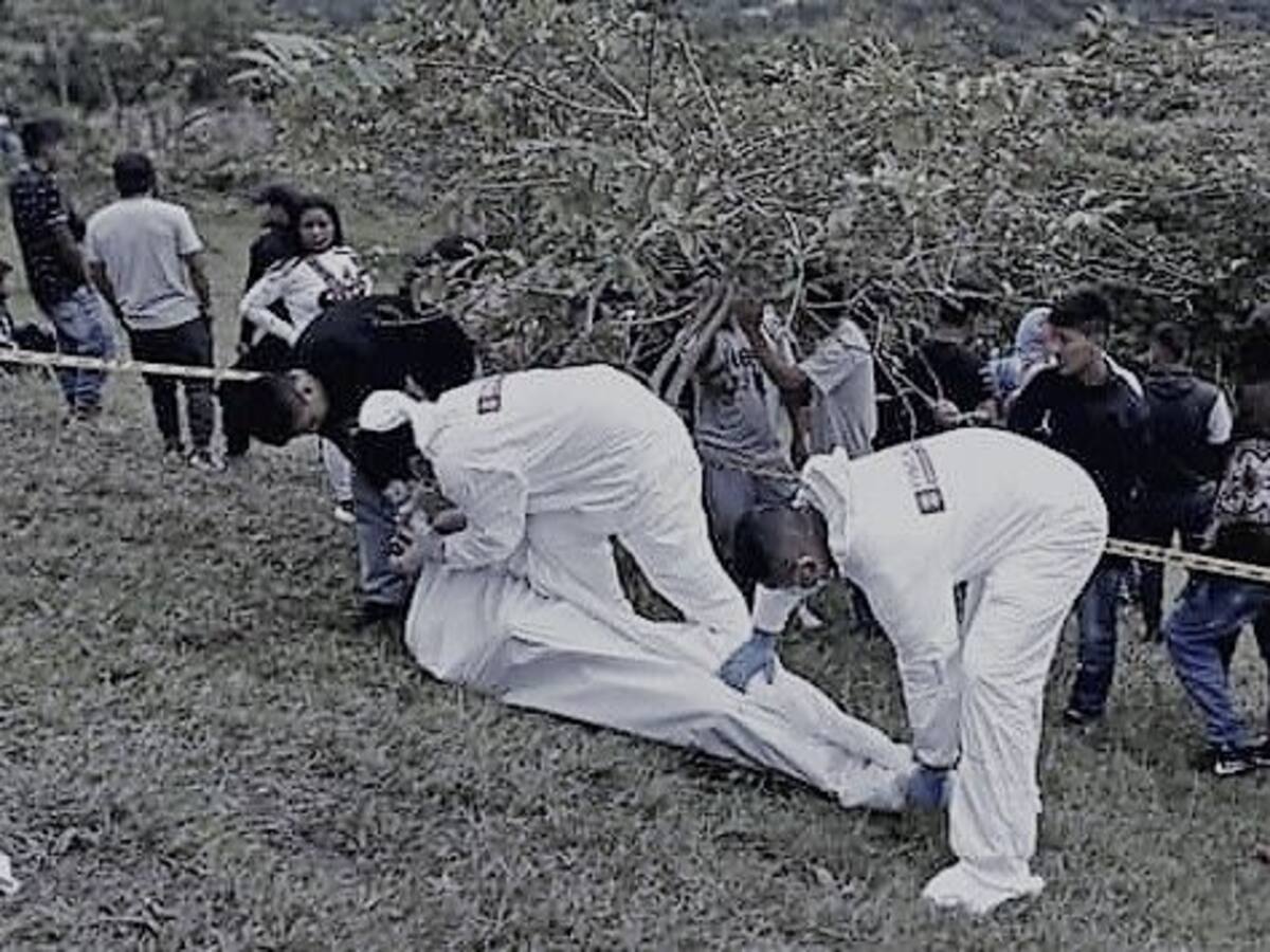 Dos comuneros indígenas asesinados Caldono, Cauca