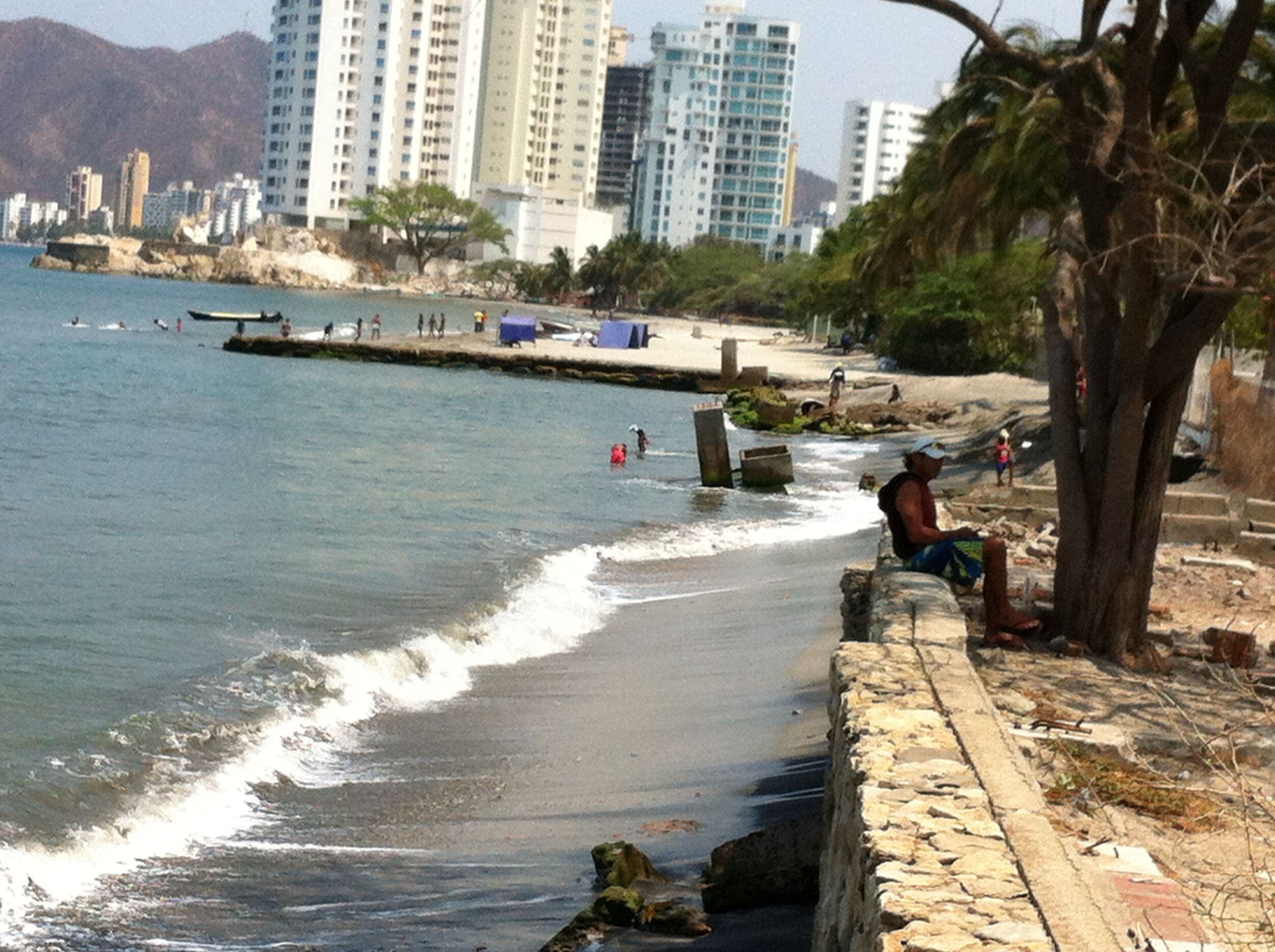 Playa Salguero/ Gissell Campo
