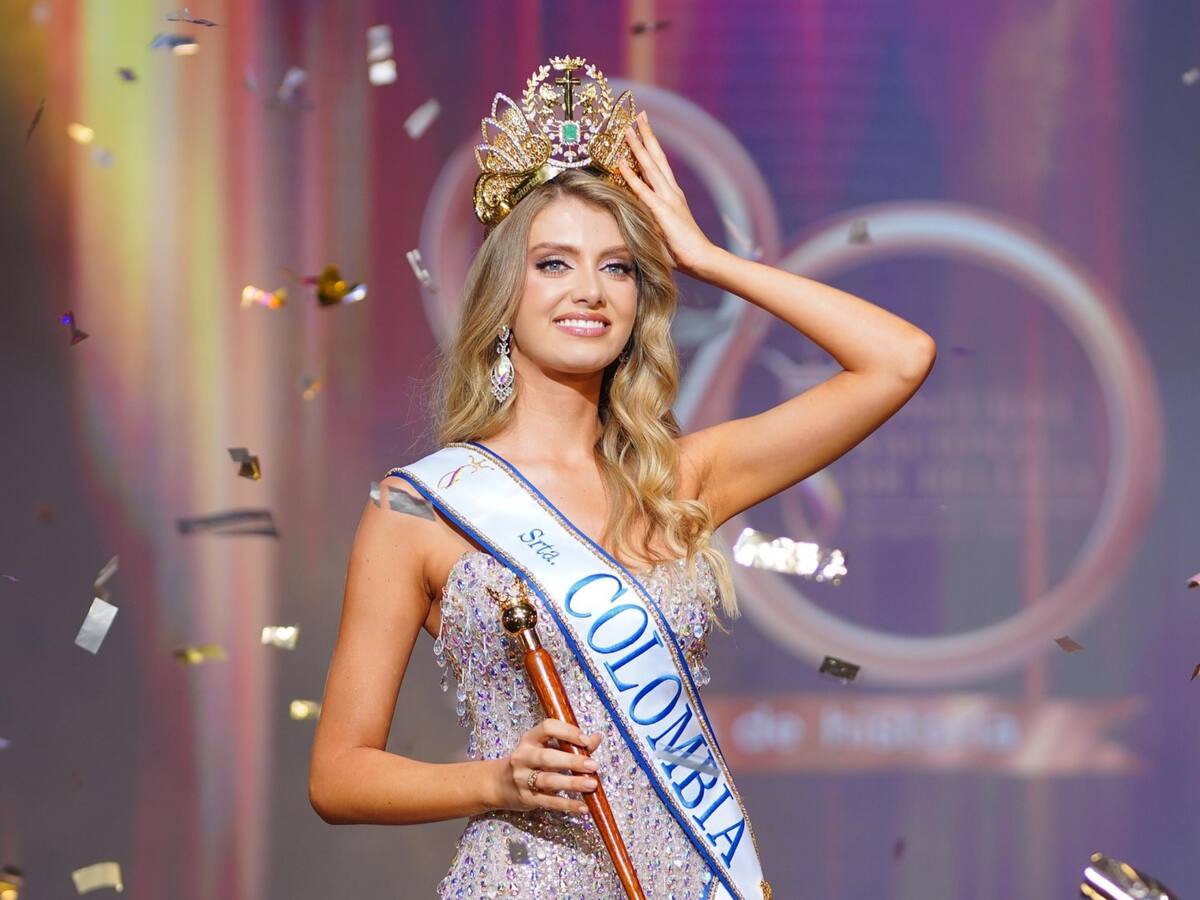Catalina Duque, de Antioquia, es la nueva Señorita Colombia 2024