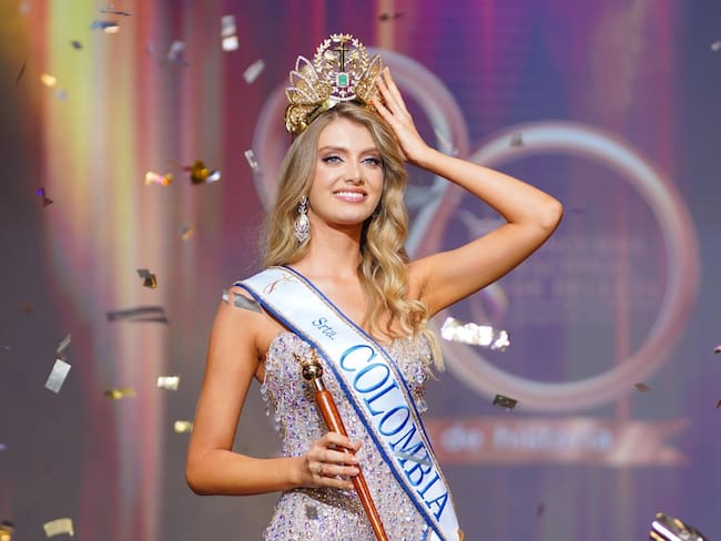 Catalina Duque | Foto: Concurso Nacional de Belleza