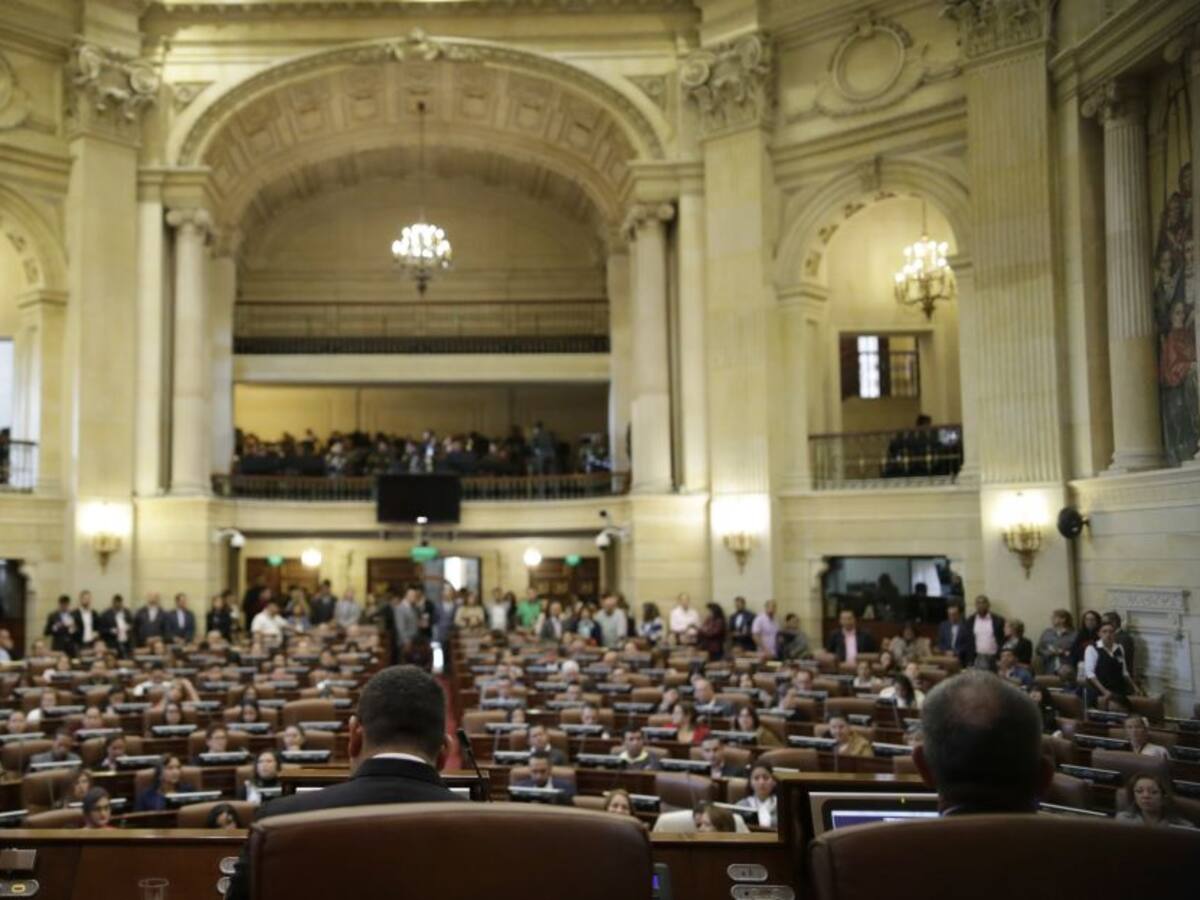 Congreso aplazó elección de los magistrados del Consejo Nacional Electoral