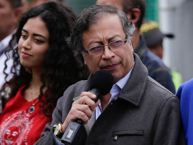 Presidente electo de Colombia, Gustavo Petro. Foto: Colprensa.