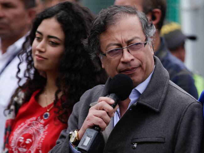 Presidente electo de Colombia, Gustavo Petro. Foto: Colprensa.