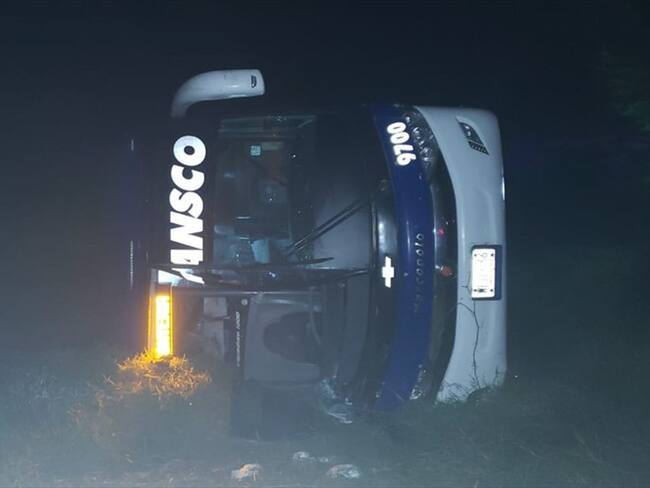 Autoridades indagan si el accidente se produjo por microsueño del conductor.. Foto: W Radio