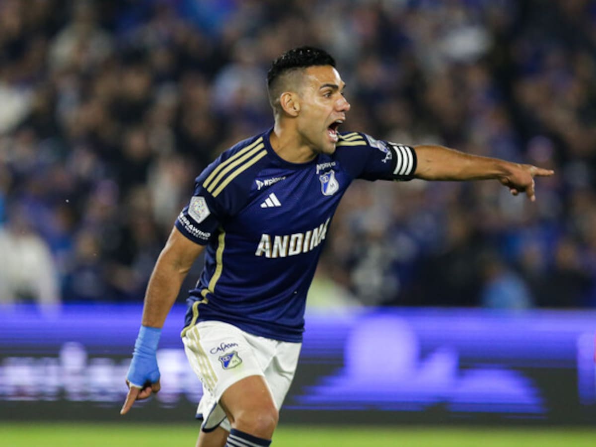 “Que se jodan los del VAR”: Falcao explotó tras derrota de Millonarios