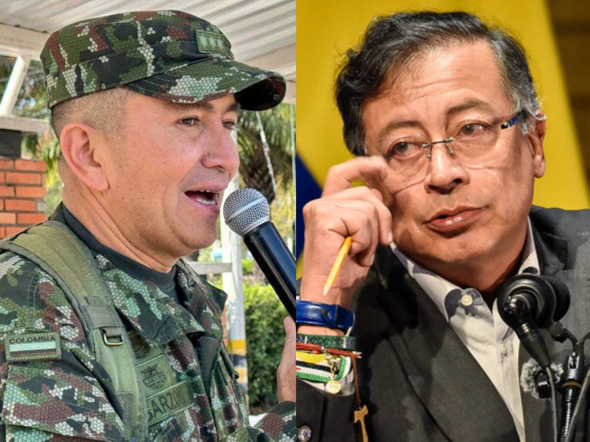 Indujeron en error al MinDefensa y al presidente Petro: general Hernando Garzón