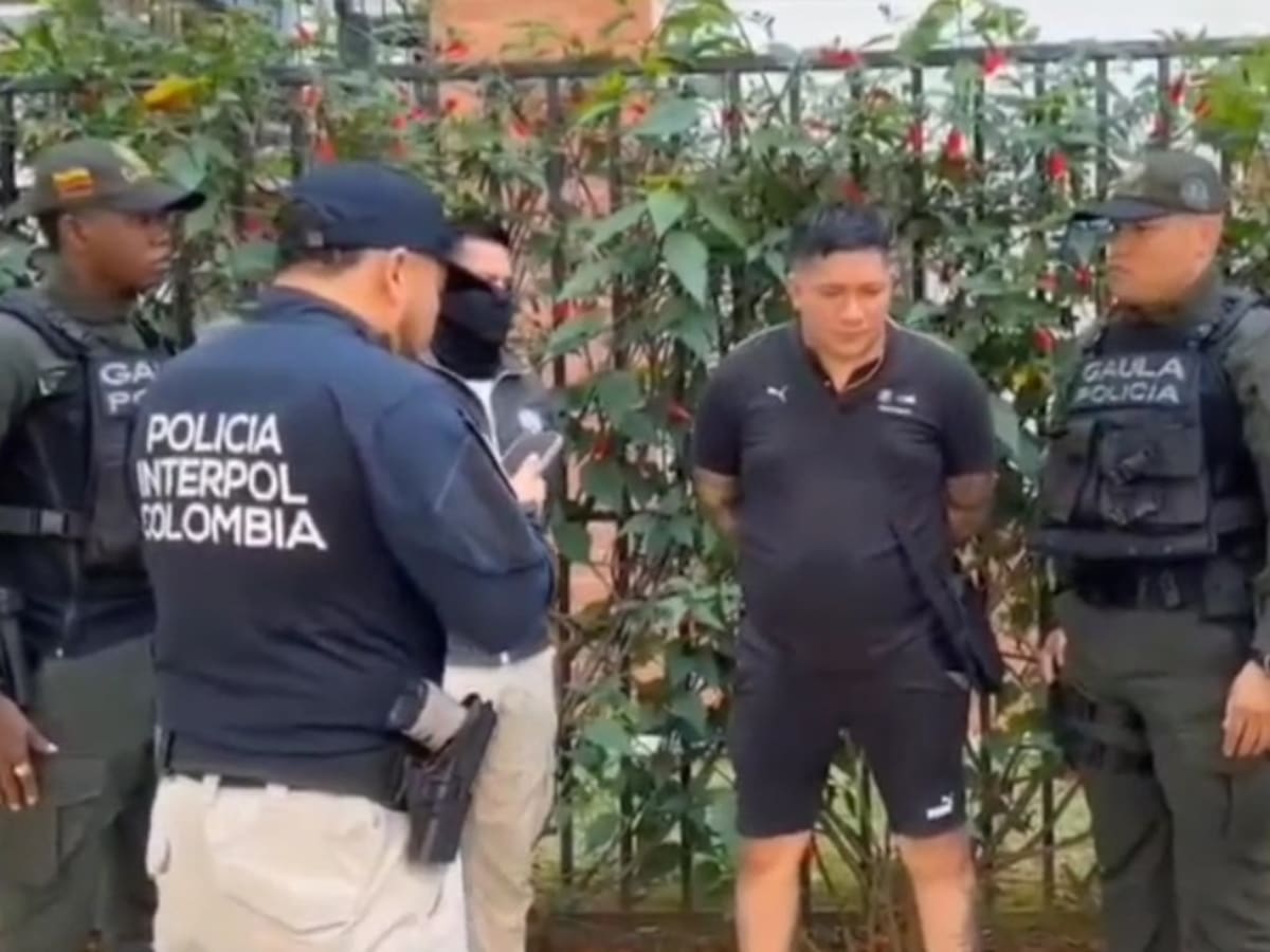 Capturan en Cali a alias ‘Gato Celi’, uno de los criminales más buscados en Ecuador