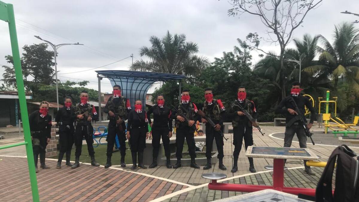“Son miembros del ELN, confirmamos que sí ocurrió”: Taíz Ortega sobre fotos con niños