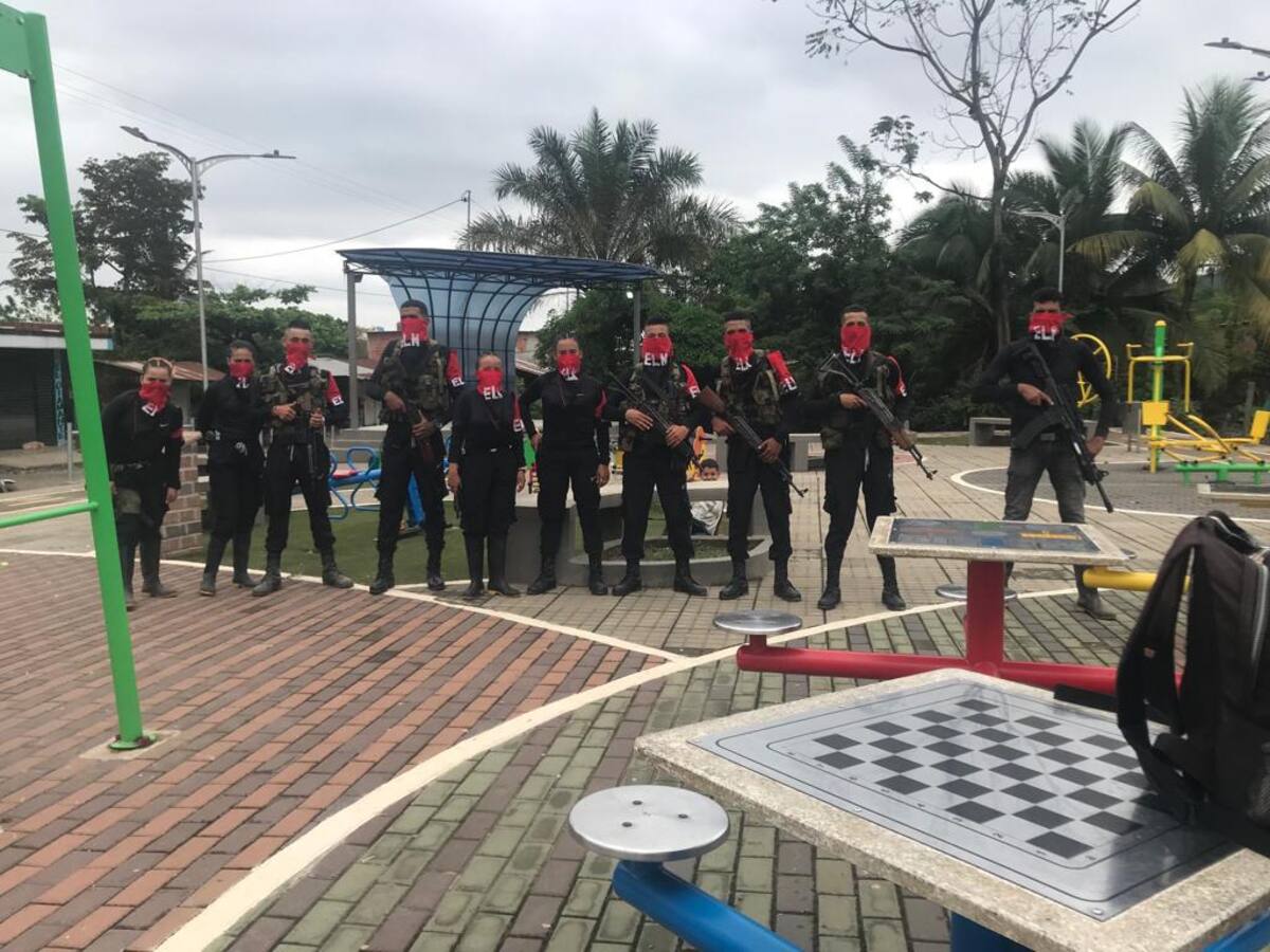 “Son miembros del ELN, confirmamos que sí ocurrió”: Taíz Ortega sobre fotos con niños