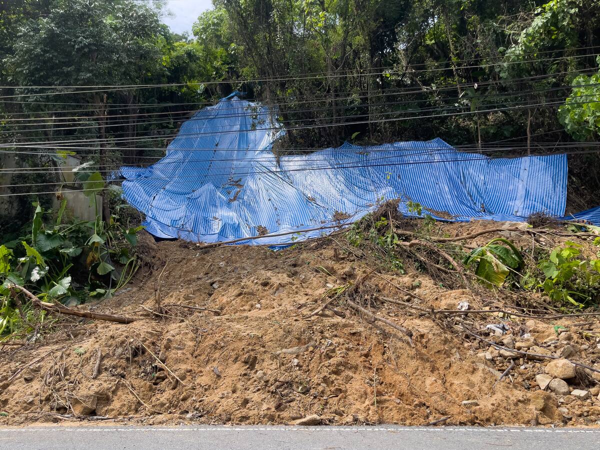 Procuraduría pidió informe ambiental por deslizamientos en Piojó, Atlántico