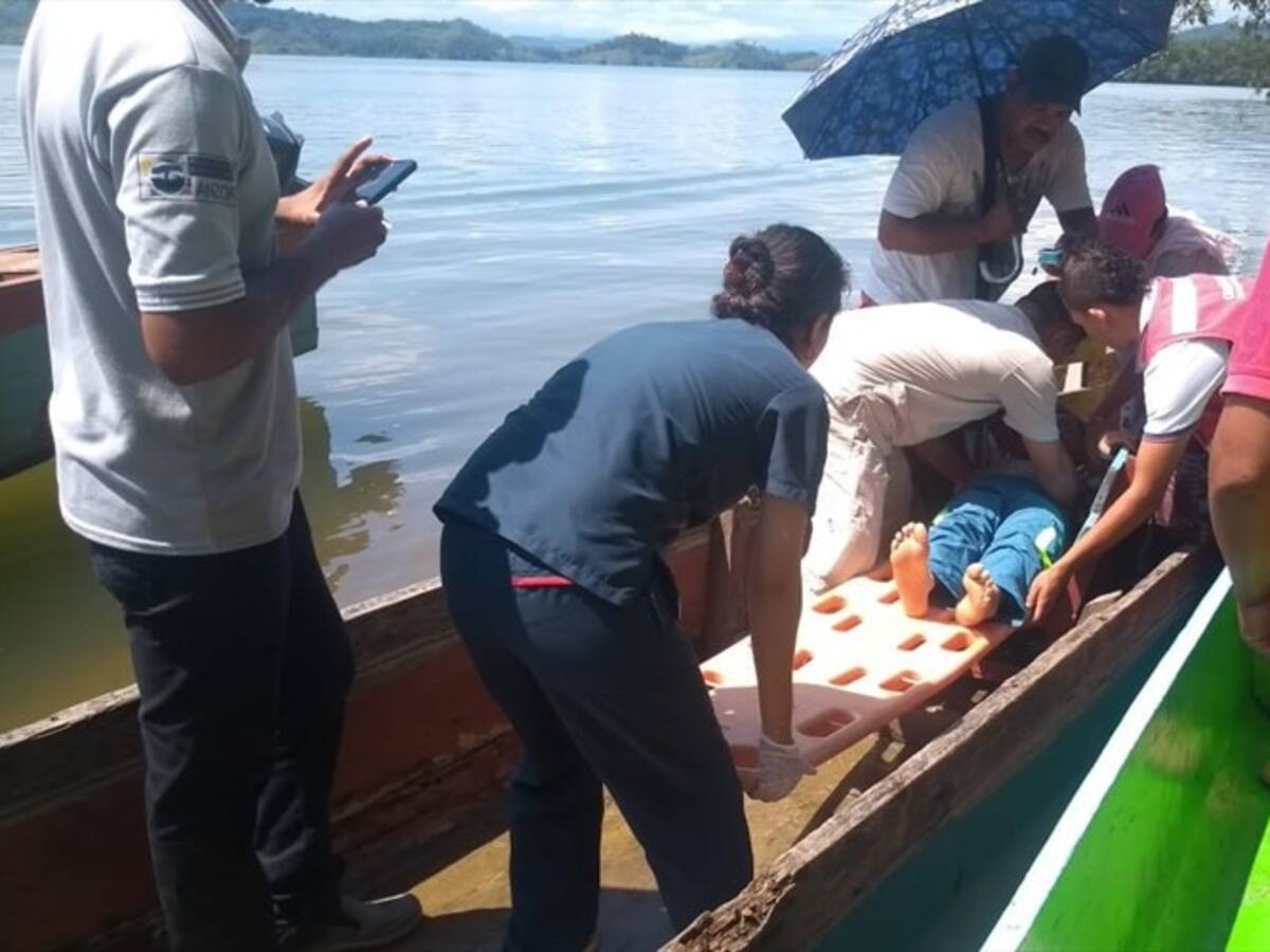 Niño resultó herido por artefacto explosivo en Tierralta (Córdoba)