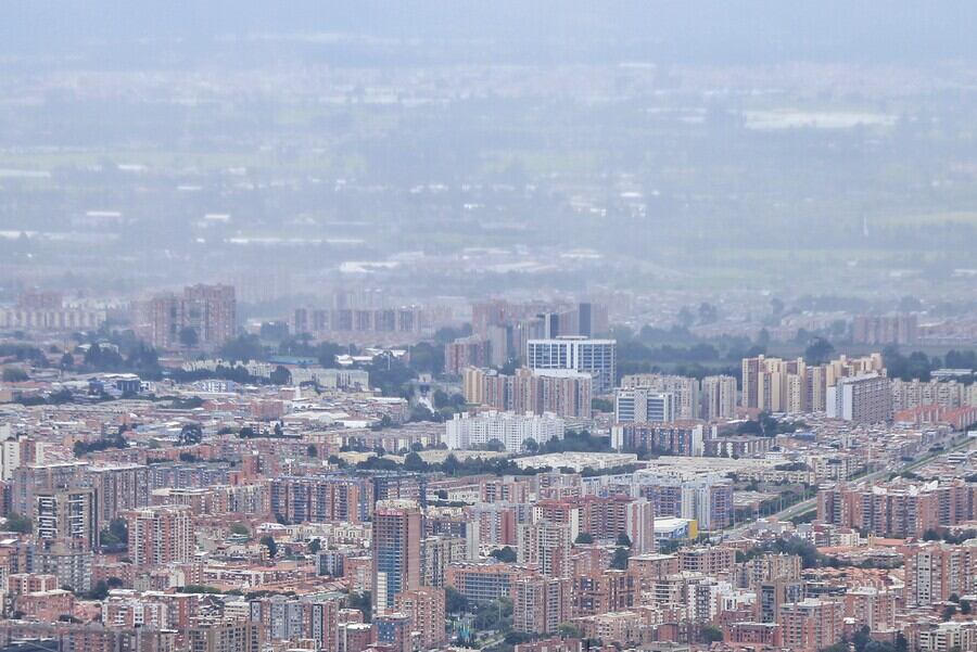Bogotá. Foto: Colprensa.