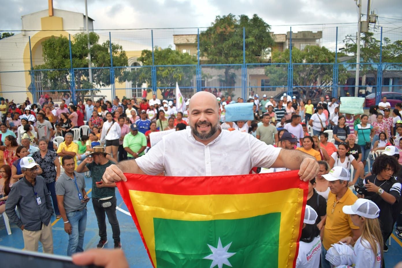 Foto: suministrada, Luis Guzmán, precandidato Alcaldía de Barranquilla.