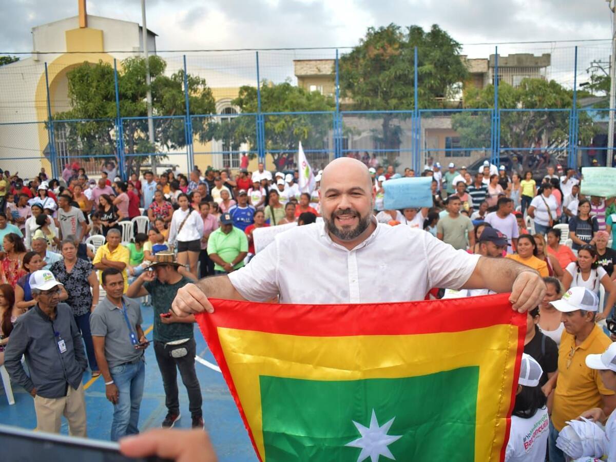 Luis Guzmán niega apoyos de partidos tradicionales para la Alcaldía de Barranquilla