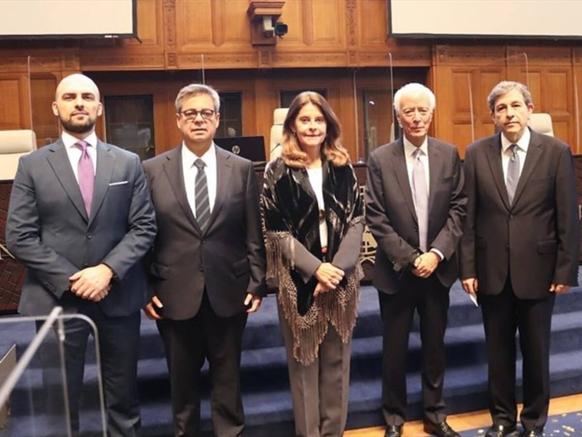 Vicepresidente y Canciller asiste a audiencia ante Corte Internacional de Justicia