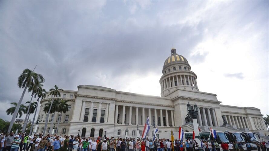 Según fuentes del gobierno cubano citadas por el diario ABC de España, el viceministro del Interior de Cuba, el general de brigada, Jesús Manuel Burón Tabit, ha dejado su puesto. Foto: Getty Images