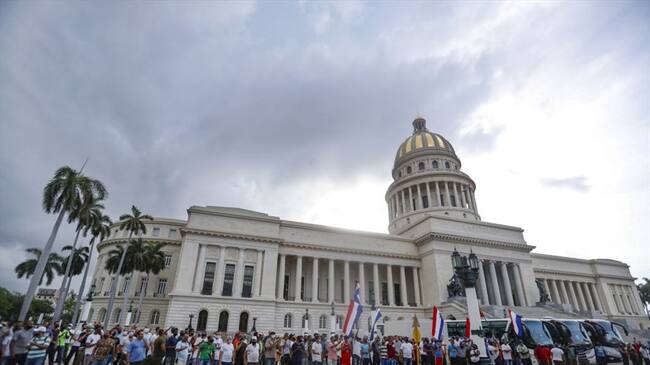 Según fuentes del gobierno cubano citadas por el diario ABC de España, el viceministro del Interior de Cuba, el general de brigada, Jesús Manuel Burón Tabit, ha dejado su puesto. Foto: Getty Images