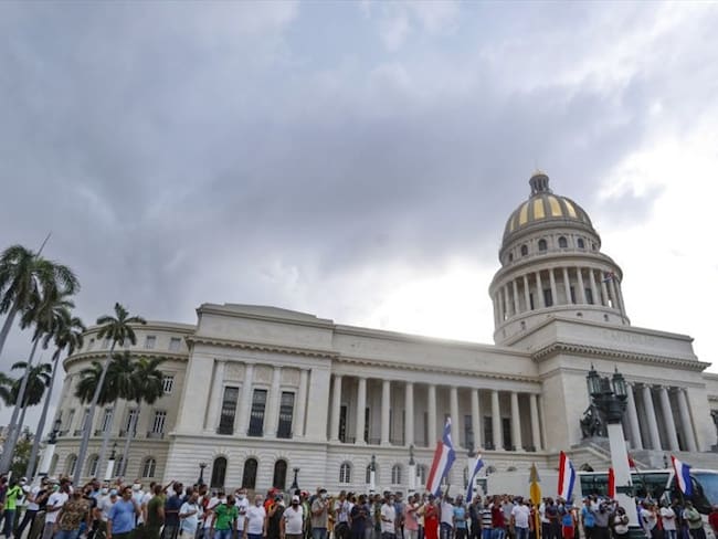 Según fuentes del gobierno cubano citadas por el diario ABC de España, el viceministro del Interior de Cuba, el general de brigada, Jesús Manuel Burón Tabit, ha dejado su puesto. Foto: Getty Images