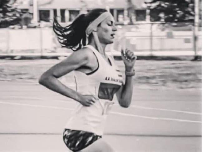 Anna Scappini, la primera atleta trans en Argentina