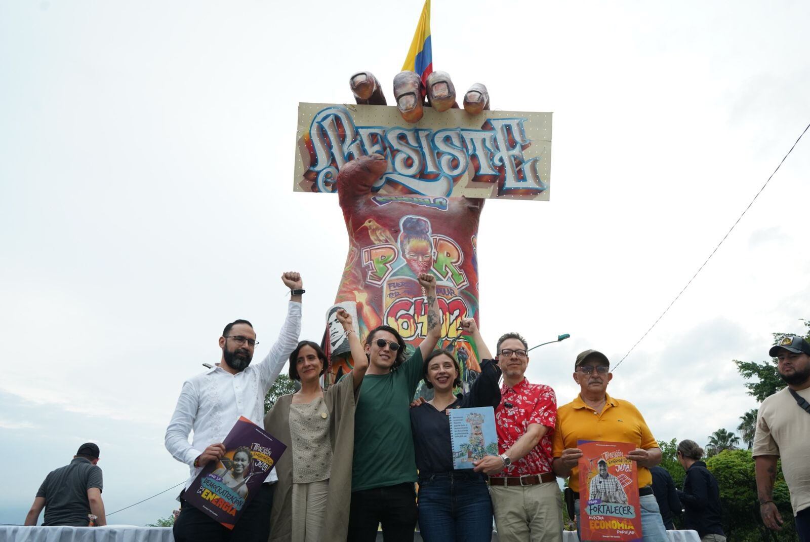 Monumento a la Resistencia| Foto: Prensa Ministerio de Agricultura