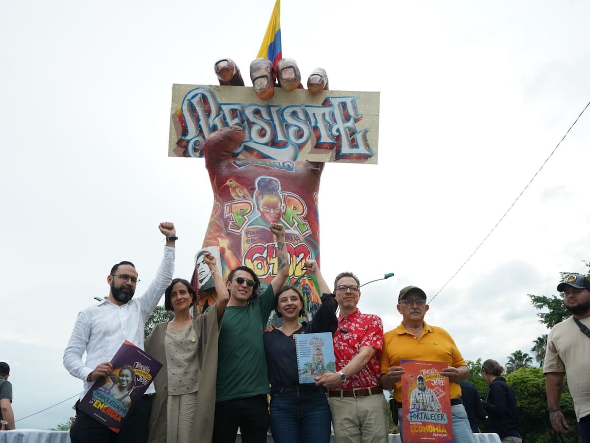 MinCultura entregó expediente para declarar el Monumento a la Resistencia como Patrimonio