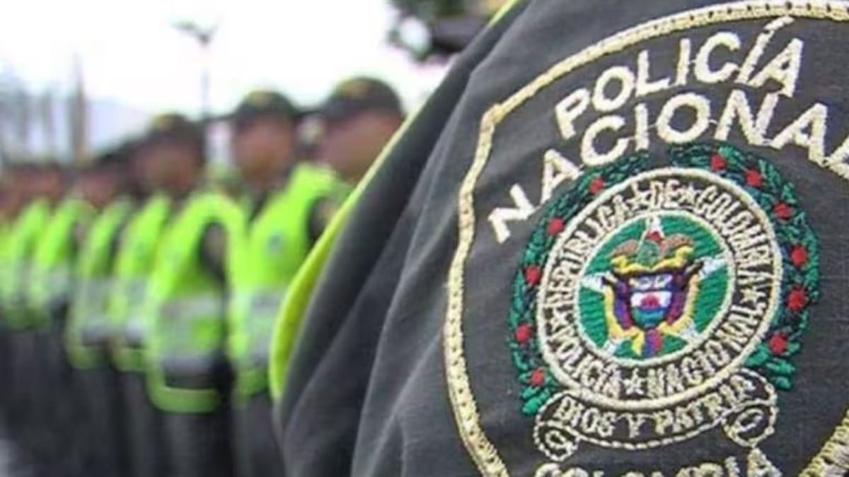 Dos policías asesinados en ataque sicarial en el Cauca