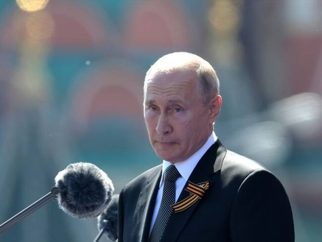 Biden prometió firmeza frente a Rusia, acusada de injerencia en el sistema electoral estadounidense para favorecer en 2016 la elección de Trump. Foto: Getty Images