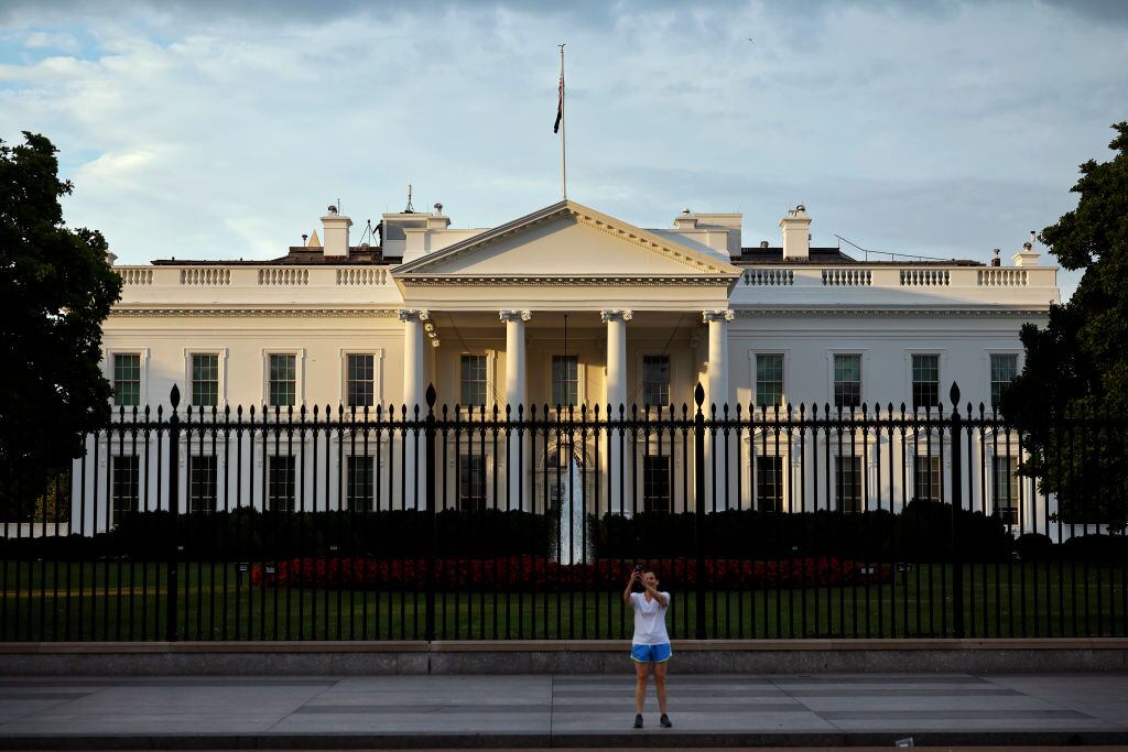 Casa Blanca, Washington, DC | Foto de: Kevin Dietsch | Getty Images
