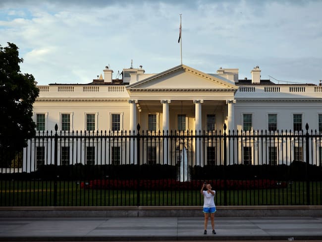 Casa Blanca, Washington, DC | Foto de: Kevin Dietsch | Getty Images