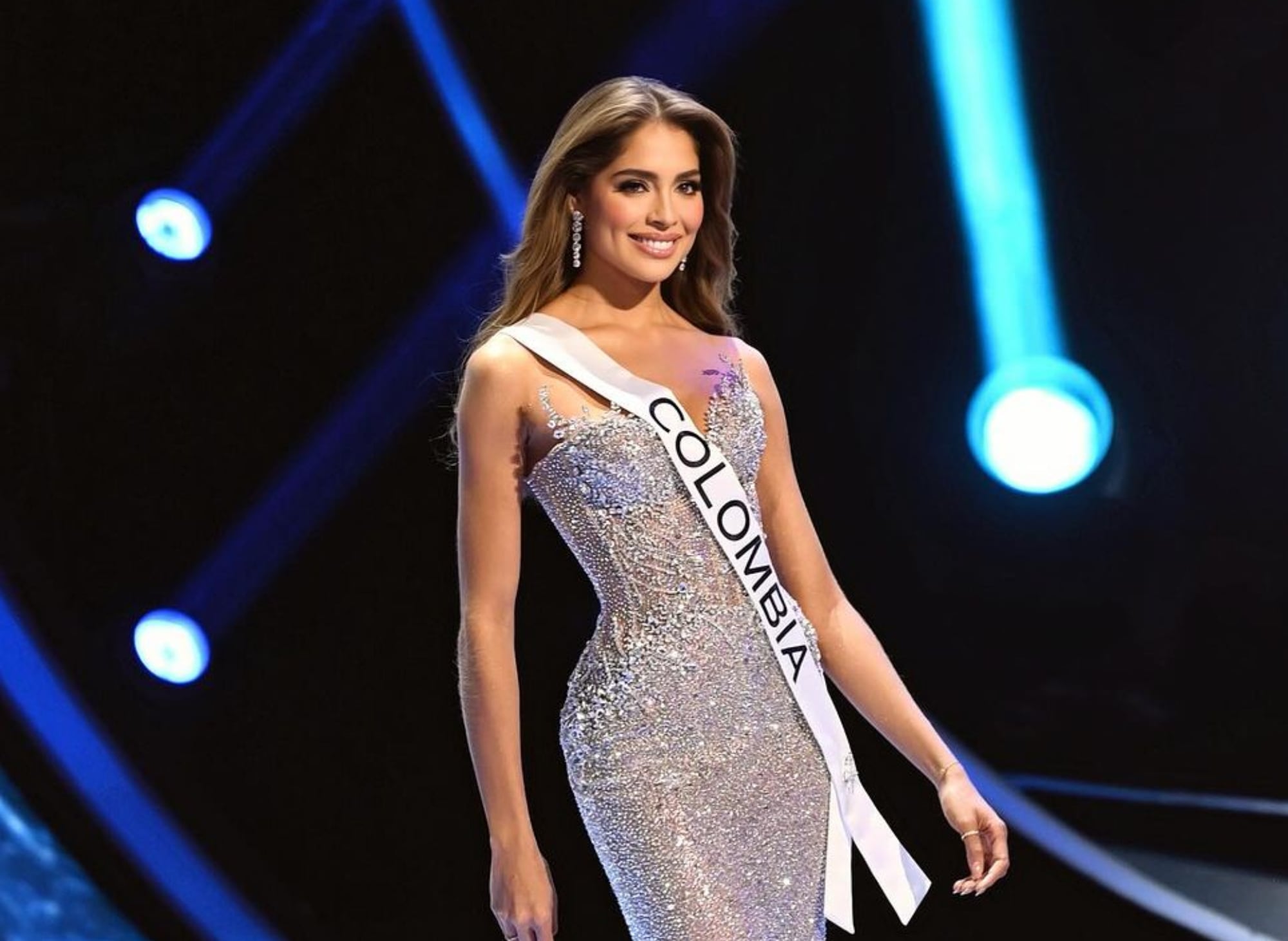 Camila Avella, Miss Universo colombiana. Foto: Colprensa.