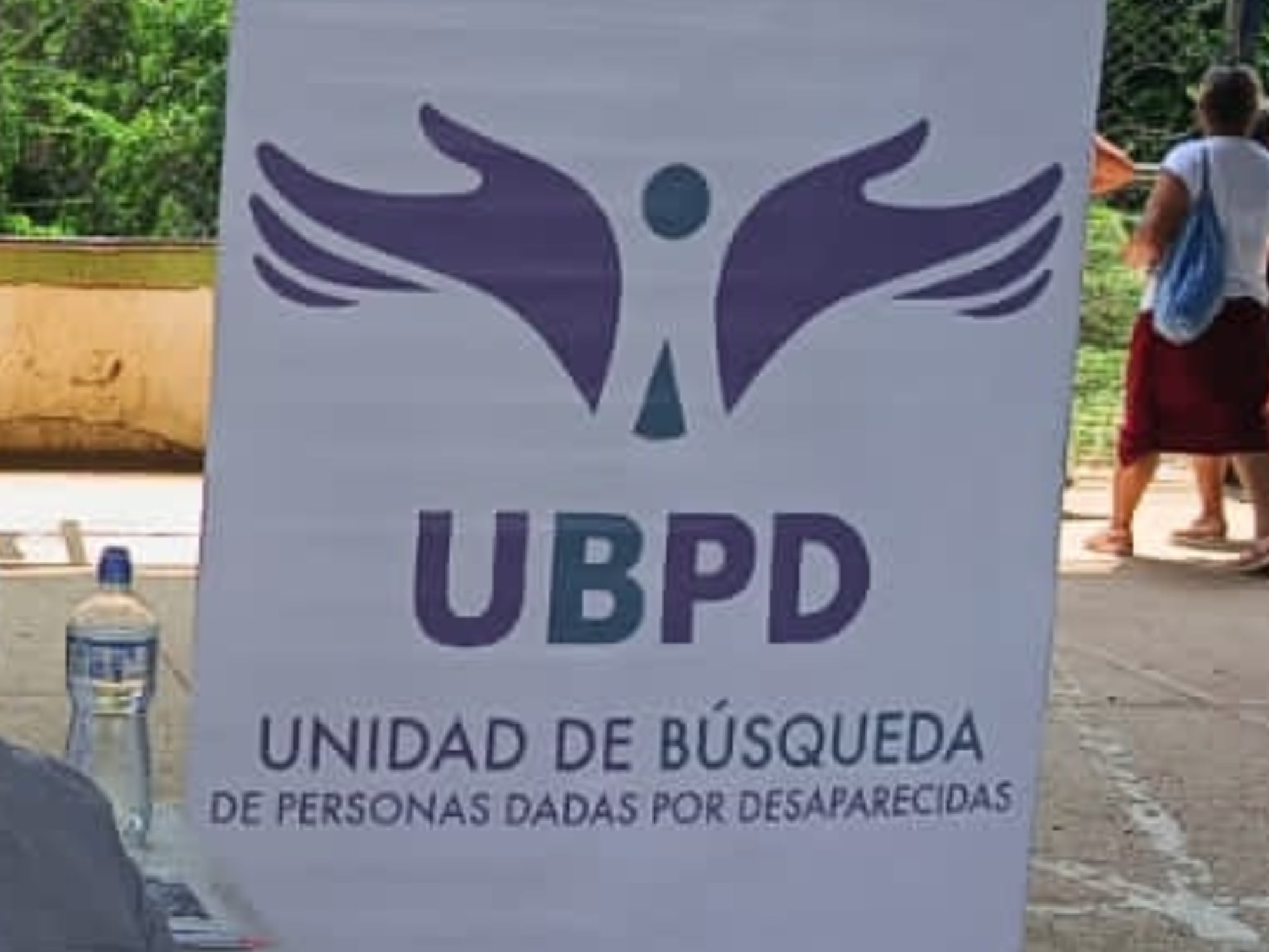 UBPD imagen de referencia. Foto: Twitter UBPD.