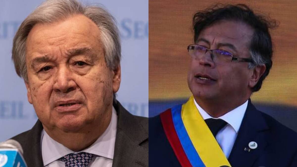 Secretario general de ONU felicitó a Gustavo Petro por diálogos con el ELN