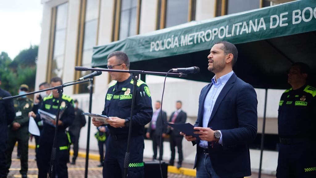 Gobierno descarta presencia del Clan del Golfo en Bogotá./ FOTO: Ministerio del Interior