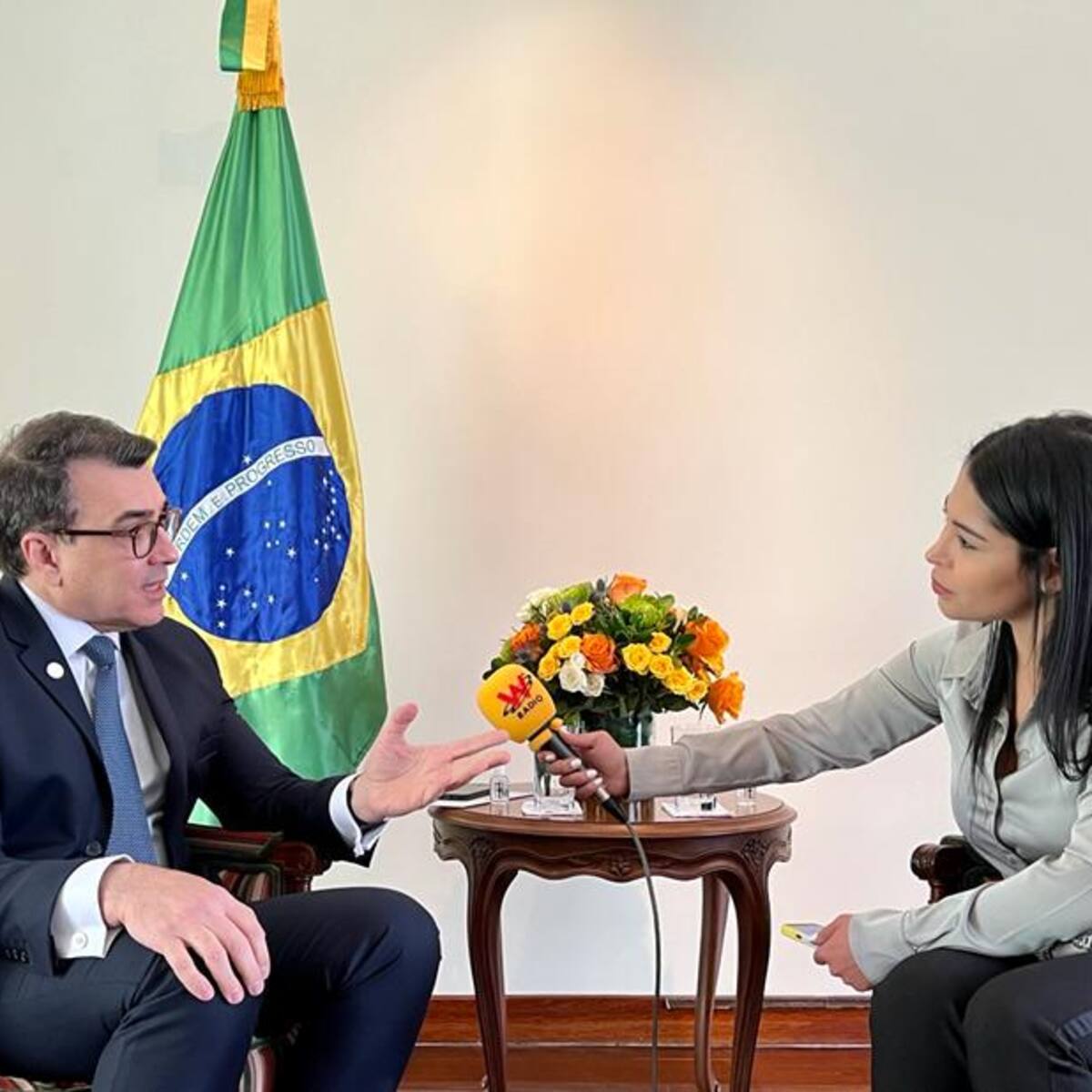 Brasil espera seguir impulsando los temas comerciales con gobierno de Gustavo Petro