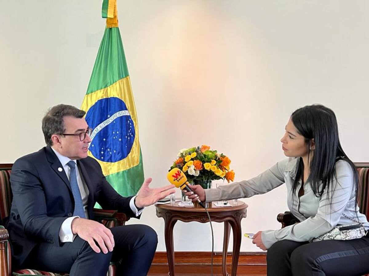 Brasil espera seguir impulsando los temas comerciales con gobierno de Gustavo Petro