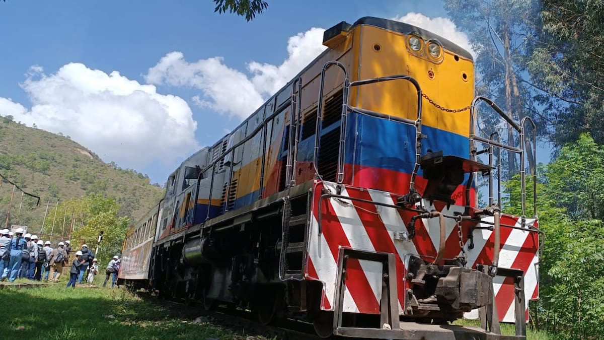 El tren turístico de la Navidad se toma a Boyacá desde este domingo