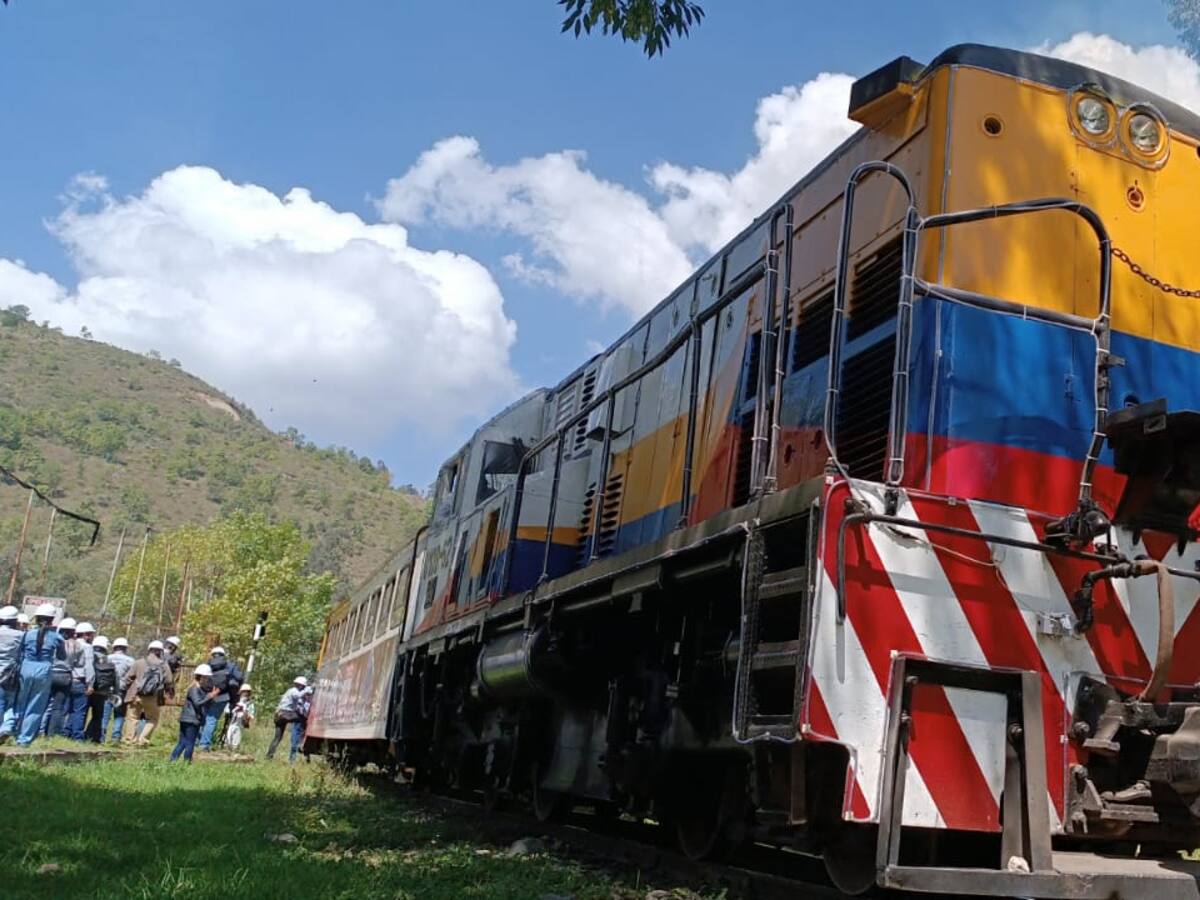 El tren turístico de la Navidad se toma a Boyacá desde este domingo