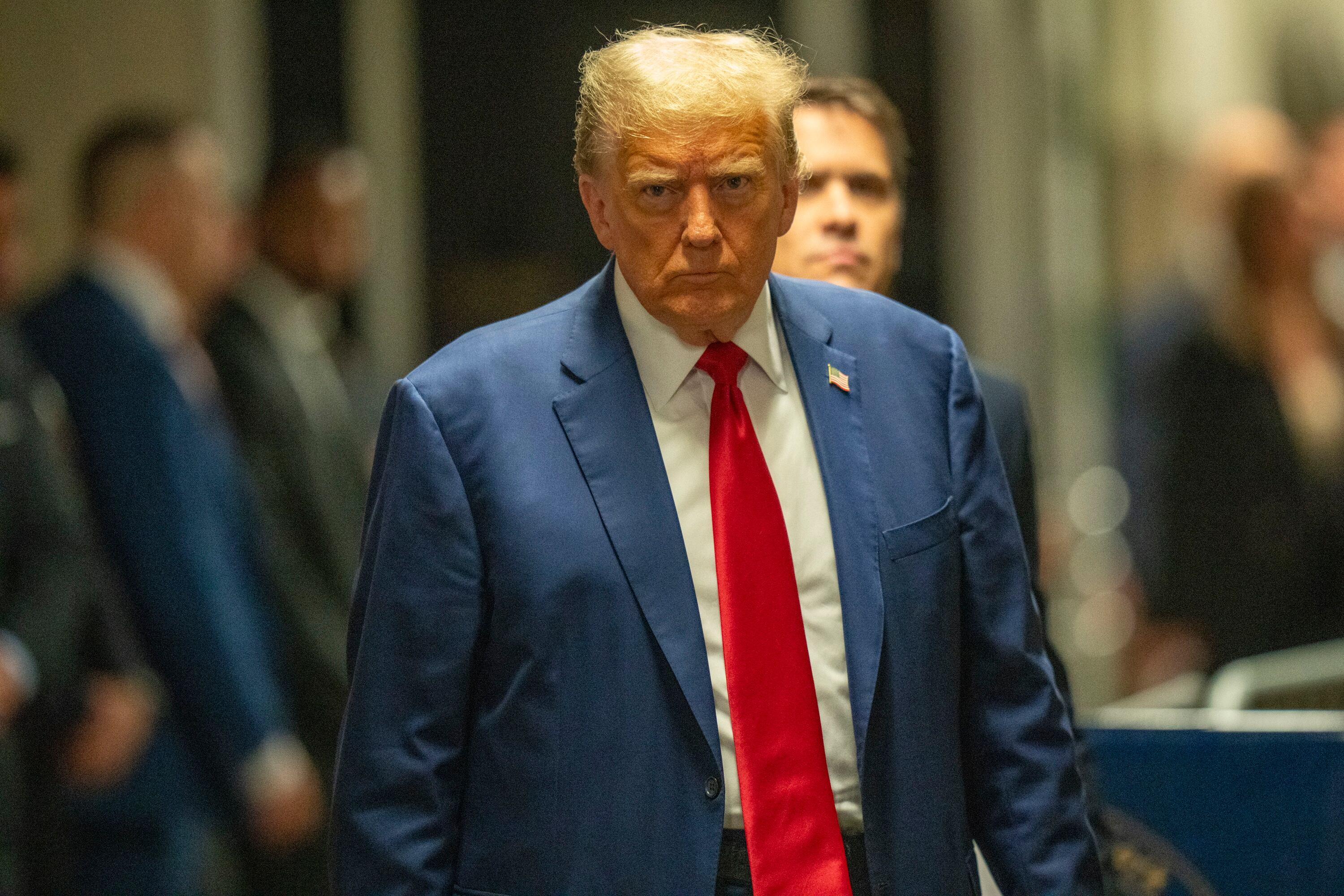 Donald Trump. Foto: EFE/EPA/NEW YORK POST / STEPHEN HIRSCH / POOL